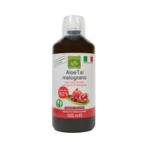 foto prodotto aloe vera con melograno bottiglia