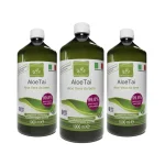 foto 3 bottiglie aloe vera da bere pura