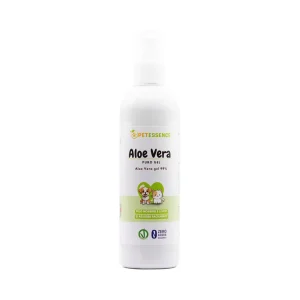 Gel Puro di Aloe Vera al 99% per cani e gatti