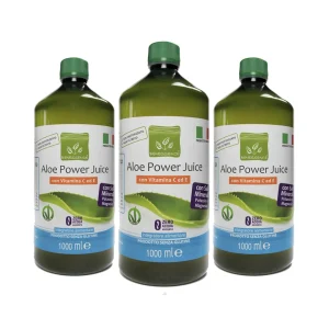 prodotto aloe power juice 3 bottiglie
