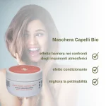 grafica benefici maschera capelli