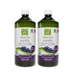 foto prodotto aloe vera mirtillo 2 bottiglie