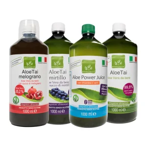 combinazione gusti aloe