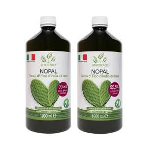 Nopal - Succo di Fico d'India da bere al 99,5% x 2