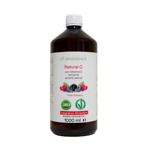 Bevanda naturale a base di vitamina C da Acerola e Rosa Canina