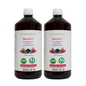 Bevanda naturale di vitamina C da Acerola e Rosa Canina x 2