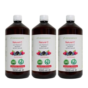 Bevanda naturale di vitamina C da Acerola e Rosa Canina x 3