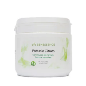 Potassio Citrato in polvere solubile - 250 GIORNI DI INTEGRAZIONE