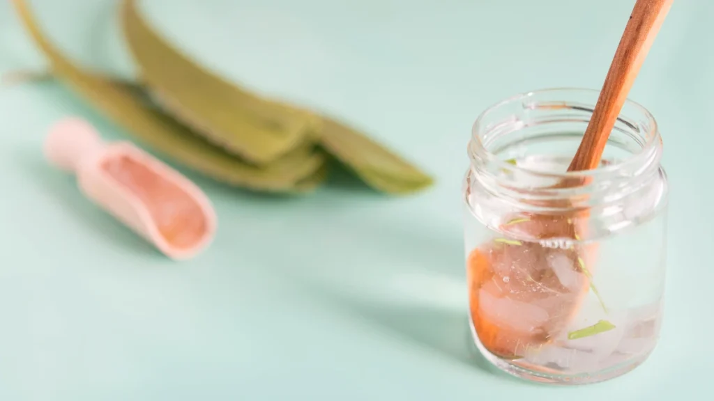 shampoo a base di aloe